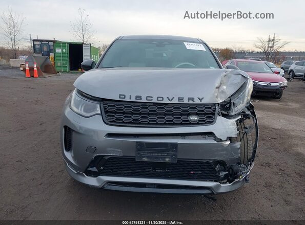 SALCT2FX3PH321328 2023 LAND ROVER DISCOVERY SPORT Серый Вид щитка приборов