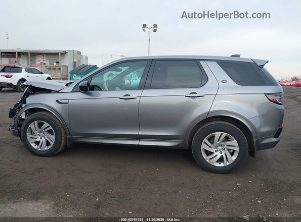 SALCT2FX3PH321328 2023 LAND ROVER DISCOVERY SPORT Серый Панорамный вид салона 360°