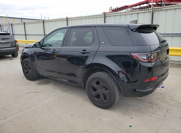 SALCT2FX6LH847883 2020 LAND ROVER DISCOVERY Black 