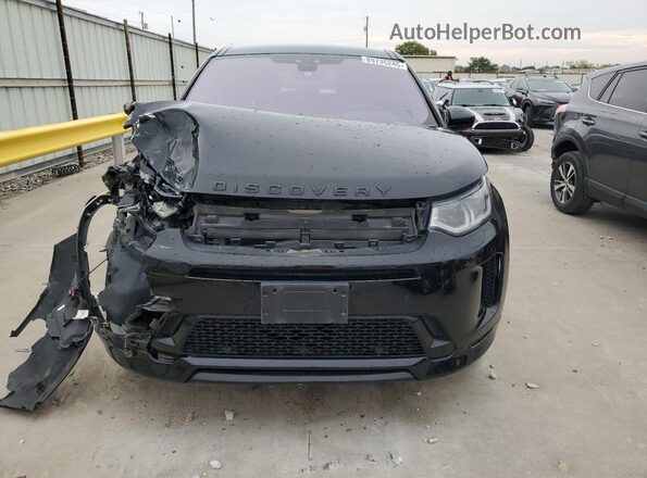 SALCT2FX6LH847883 2020 LAND ROVER DISCOVERY Black 