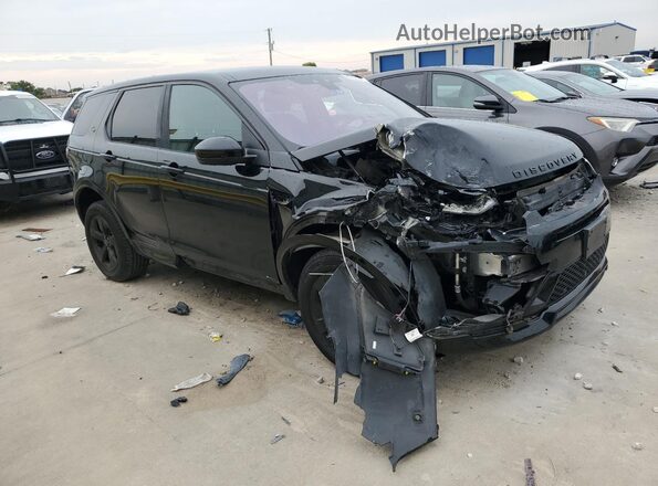 SALCT2FX6LH847883 2020 LAND ROVER DISCOVERY Black 
