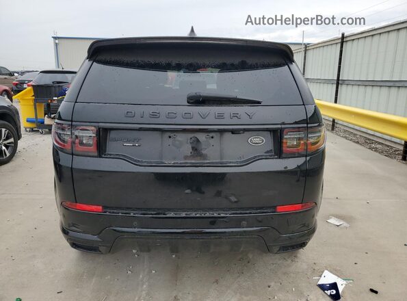 SALCT2FX6LH847883 2020 LAND ROVER DISCOVERY Black 