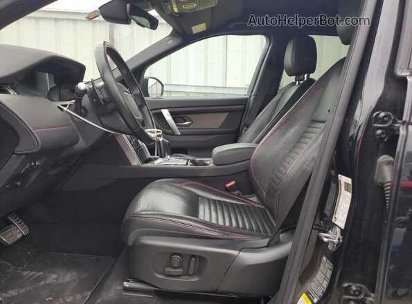 SALCT2FX6LH847883 2020 LAND ROVER DISCOVERY Black 