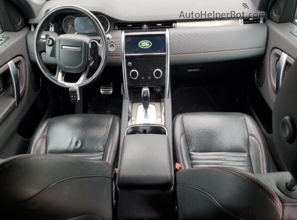 SALCT2FX6LH847883 2020 LAND ROVER DISCOVERY Black 