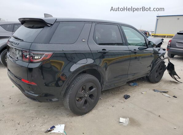 SALCT2FX6LH847883 2020 LAND ROVER DISCOVERY Black 