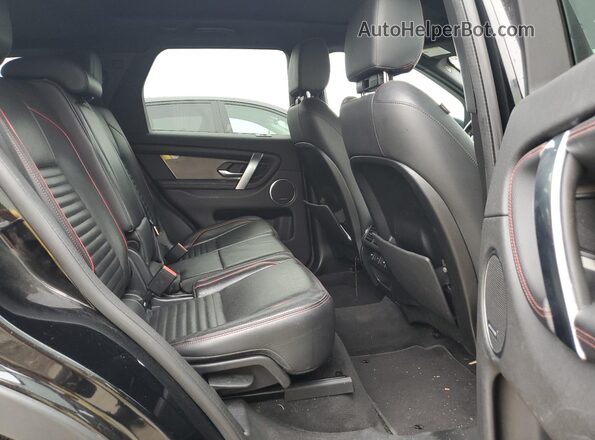 SALCT2FX6LH847883 2020 LAND ROVER DISCOVERY Black 