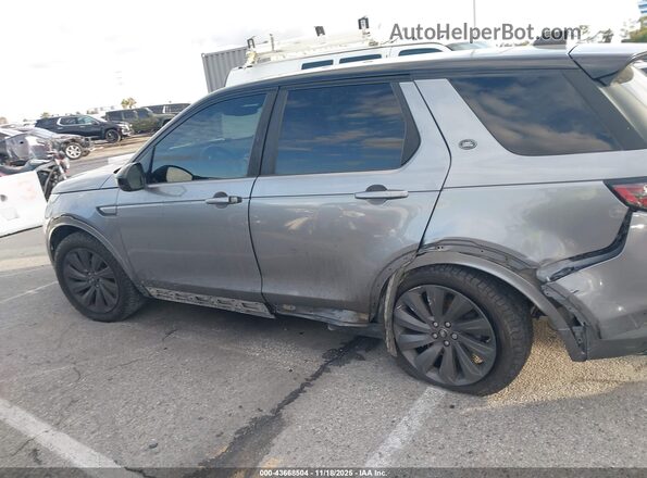 SALCT2FX8LH837713 2020 LAND ROVER DISCOVERY SPORT Gray Սալոնի 360 աստիճան տեսք