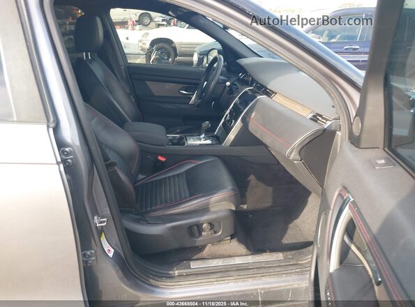 SALCT2FX8LH837713 2020 LAND ROVER DISCOVERY SPORT Gray Սալոնի դիմացի տեսք