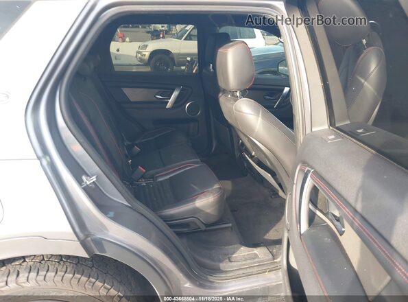 SALCT2FX8LH837713 2020 LAND ROVER DISCOVERY SPORT Gray VIN կոդի պիտակի տեսք