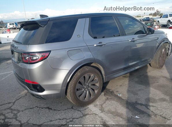 SALCT2FX8LH837713 2020 LAND ROVER DISCOVERY SPORT Gray Հետևի աջ