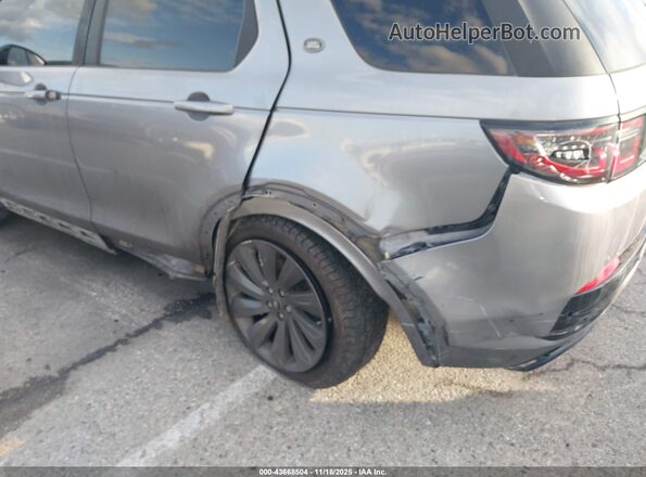 SALCT2FX8LH837713 2020 LAND ROVER DISCOVERY SPORT Gray Դիմացի տեսք