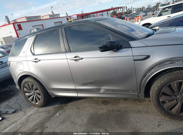 SALCT2FX8LH837713 2020 LAND ROVER DISCOVERY SPORT Gray Սալոնի հետևի տեսք