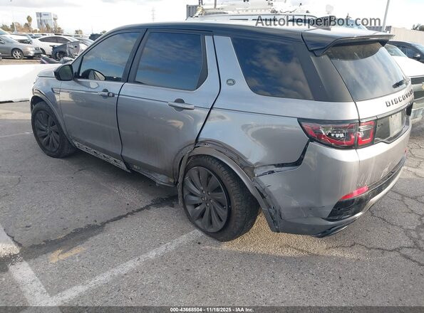 SALCT2FX8LH837713 2020 LAND ROVER DISCOVERY SPORT Gray Հետևի ձախ