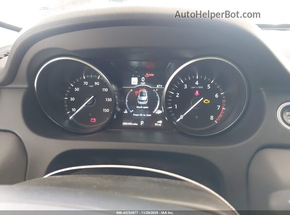 SALCT2GX6KH782353 2019 LAND ROVER DISCOVERY SPORT Gray Widok tylnych siedzeń