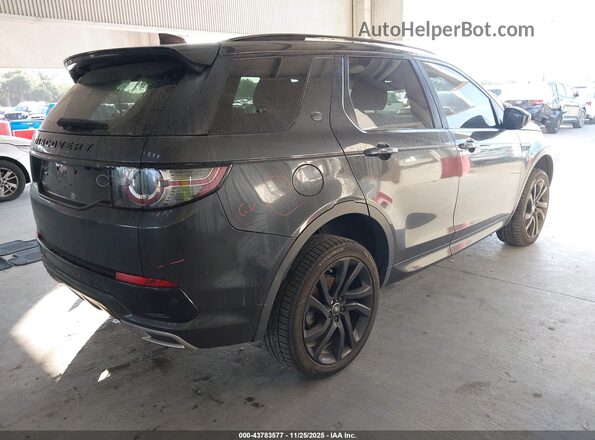 SALCT2GX6KH782353 2019 LAND ROVER DISCOVERY SPORT Gray Tył prawy