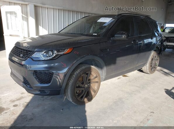 SALCT2GX6KH782353 2019 LAND ROVER DISCOVERY SPORT Gray Przód lewy