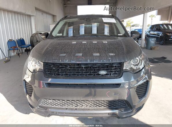 SALCT2GX6KH782353 2019 LAND ROVER DISCOVERY SPORT Gray Widok wnętrza z tyłu