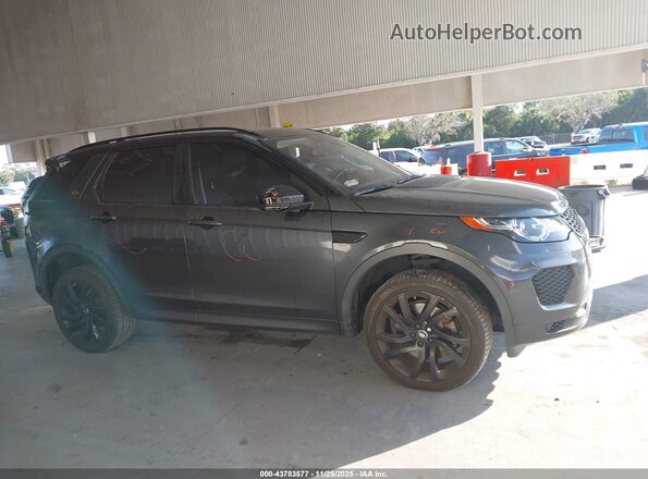 SALCT2GX6KH782353 2019 LAND ROVER DISCOVERY SPORT Gray Widok wnętrza 360 stopni