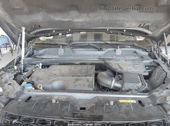 SALCT2GX6KH782353 2019 LAND ROVER DISCOVERY SPORT Gray Widok z tyłu