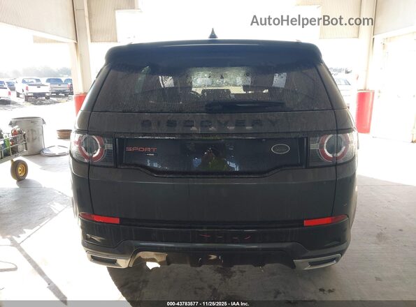 SALCT2GX6KH782353 2019 LAND ROVER DISCOVERY SPORT Gray 