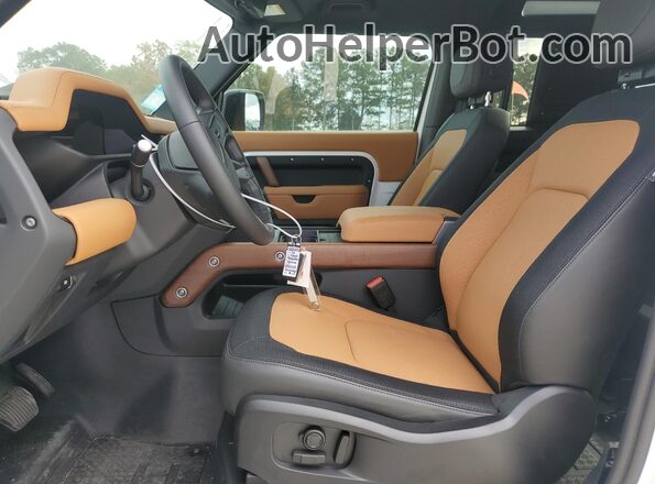 SALE26EU9R2338568 2024 LAND ROVER DEFENDER Белый Вид салона спереди