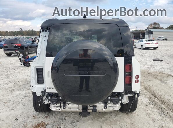 SALE26EU9R2338568 2024 LAND ROVER DEFENDER Белый Вид сзади