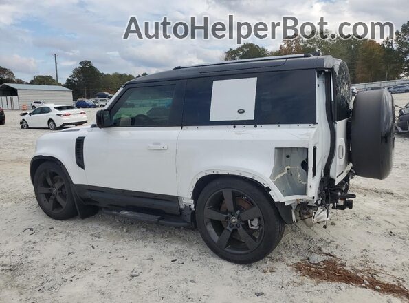 SALE26EU9R2338568 2024 LAND ROVER DEFENDER Белый Задняя левая четверть
