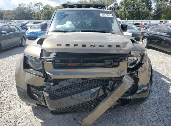 SALE27EU2S2462855 2025 LAND ROVER DEFENDER Green Widok z przodu