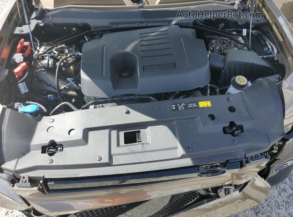 SALE27EU2S2462855 2025 LAND ROVER DEFENDER Green Widok komory silnika