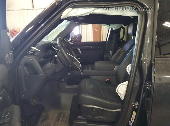 SALE27EU6P2206256 2023 LAND ROVER DEFENDER Charcoal Սալոնի դիմացի տեսք