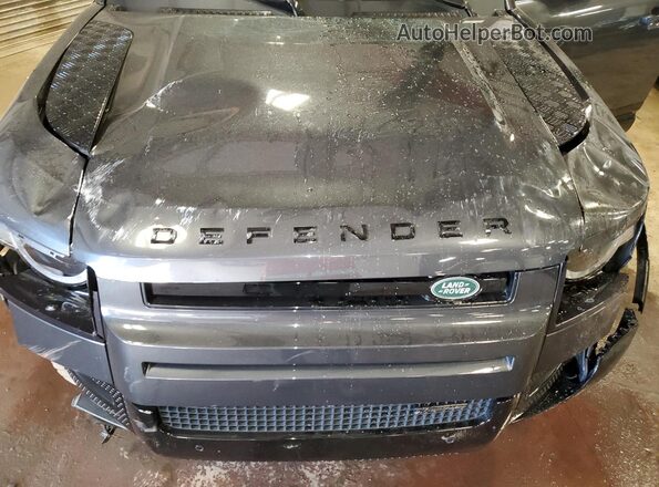 SALE27EU6P2206256 2023 LAND ROVER DEFENDER Charcoal Շարժիչի բաժամունքի տեսք