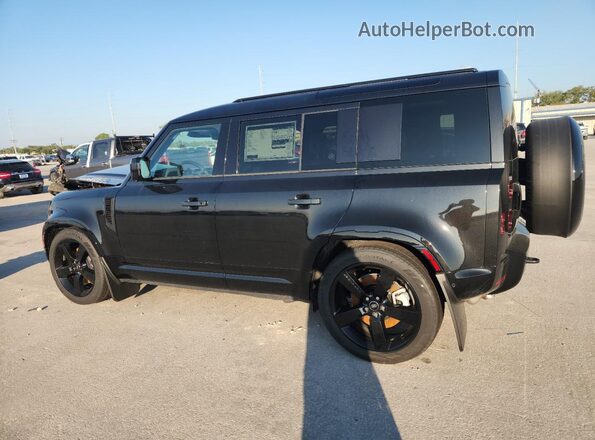 SALE27EU7S2463970 2025 LAND ROVER DEFENDER Черный Задняя левая четверть