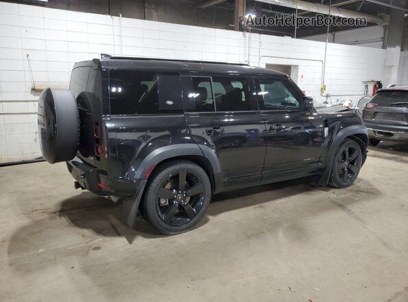 SALE2EEU2P2126103 2023 LAND ROVER DEFENDER Black Задня права чверть