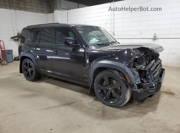 SALE2EEU2P2126103 2023 LAND ROVER DEFENDER Black Передня права чверть