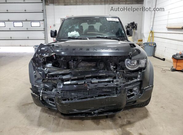 SALE2EEU2P2126103 2023 LAND ROVER DEFENDER Black Вид спереду