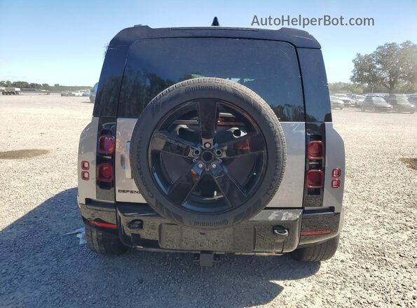 SALE2EEU7R2292636 2024 LAND ROVER DEFENDER Gray Հետևի տեսք