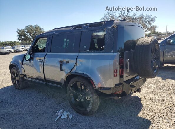 SALE2EEU7R2292636 2024 LAND ROVER DEFENDER Gray Հետևի ձախ