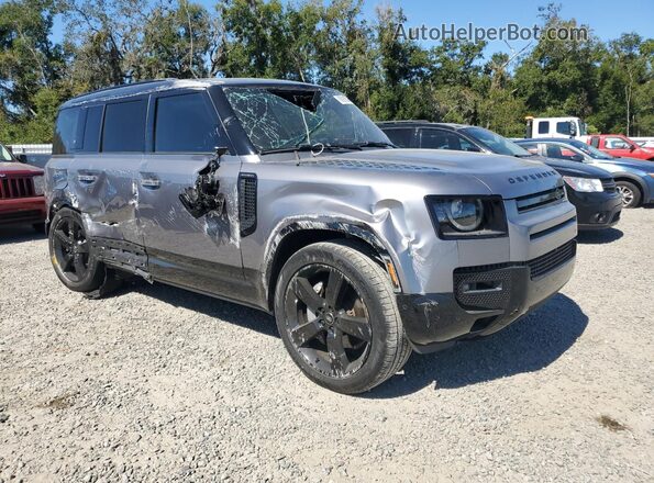 SALE2EEU7R2292636 2024 LAND ROVER DEFENDER Gray Առջևի աջ