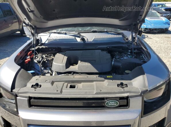 SALE2EEU7R2292636 2024 LAND ROVER DEFENDER Gray Շարժիչի բաժամունքի տեսք