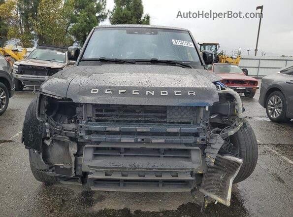 SALE3ERU4M2035823 2021 LAND ROVER DEFENDER Черный Вид спереди