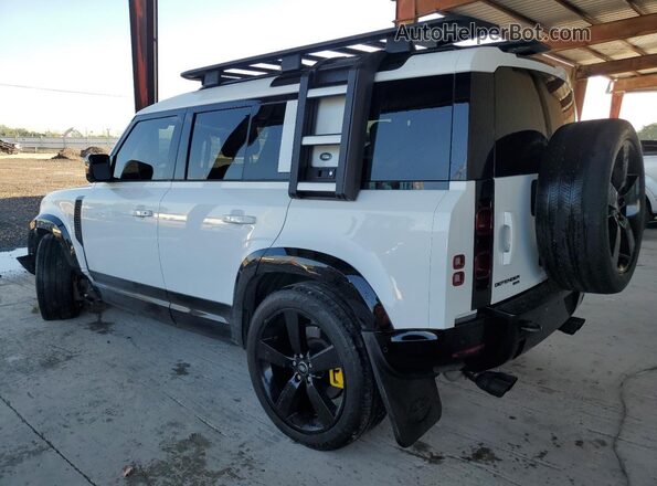 SALE3ERUXN2096806 2022 LAND ROVER DEFENDER White Задня ліва чверть