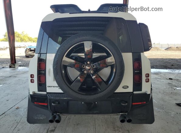 SALE3ERUXN2096806 2022 LAND ROVER DEFENDER White Вид ззаду