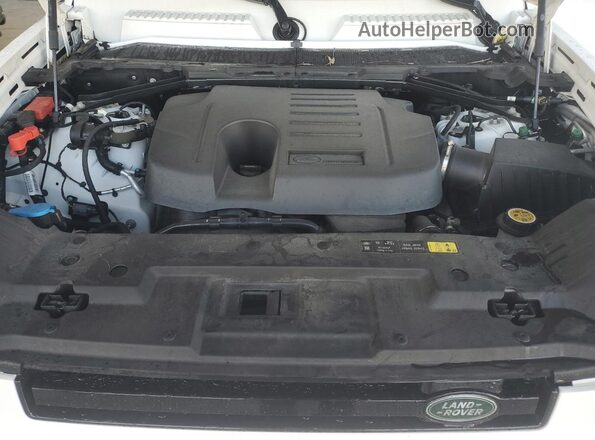 SALE3ERUXN2096806 2022 LAND ROVER DEFENDER White Вид підкапотного простору