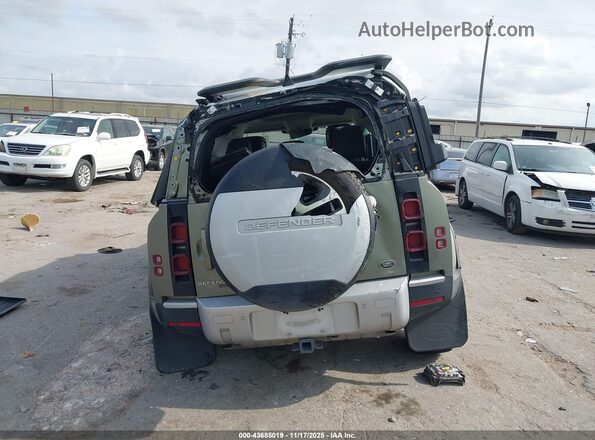 SALE97EU1L2016869 2020 LAND ROVER DEFENDER Зеленый 