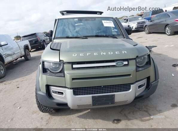SALE97EU1L2016869 2020 LAND ROVER DEFENDER Зеленый Вид щитка приборов