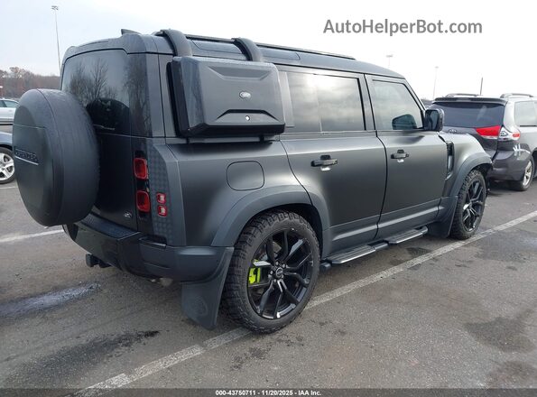 SALE9EEU4L2017714 2020 LAND ROVER DEFENDER Black Tył prawy