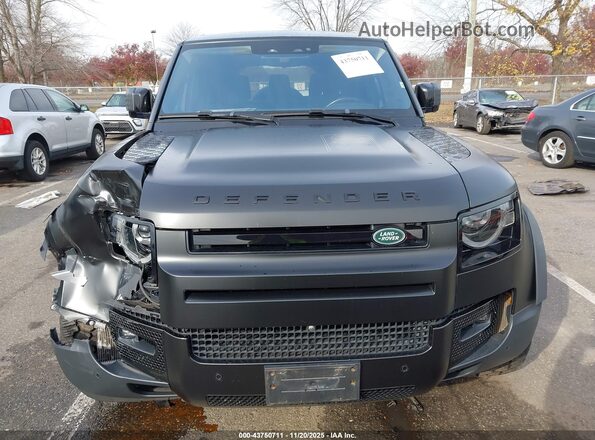 SALE9EEU4L2017714 2020 LAND ROVER DEFENDER Black Widok z przodu