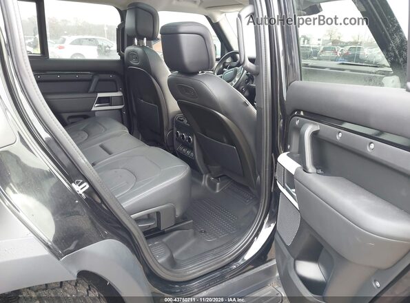 SALE9EEU4L2017714 2020 LAND ROVER DEFENDER Black Widok naklejki z numerem VIN