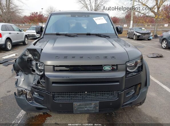 SALE9EEU4L2017714 2020 LAND ROVER DEFENDER Black Widok zestawu wskaźników