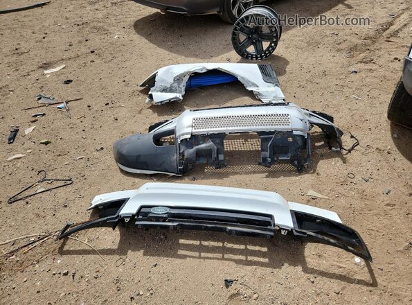 SALE9EEUXL2026336 2020 LAND ROVER DEFENDER White Vista de la etiqueta del VIN